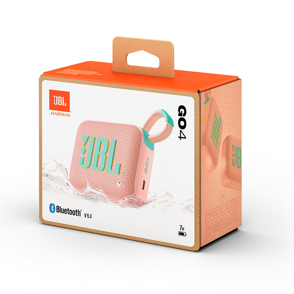 パンダさん専用JBL GO4 ワイヤレススピーカー ピンク Amazon.co.jp: JBL GO4 Bluetoothスピーカー USB C充電/IP67防塵