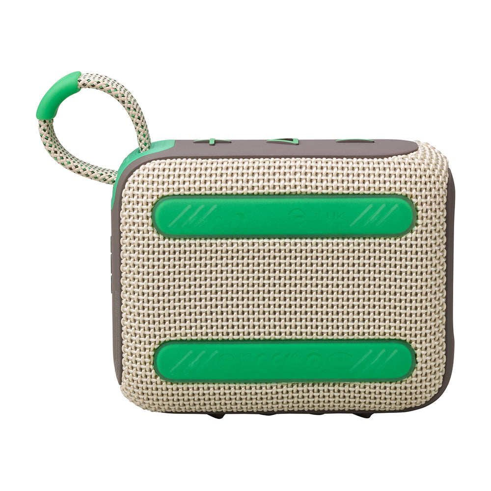 JBL　ウルトラポータブルBluetoothスピーカーGo 4　WIMBLEDON GREEN