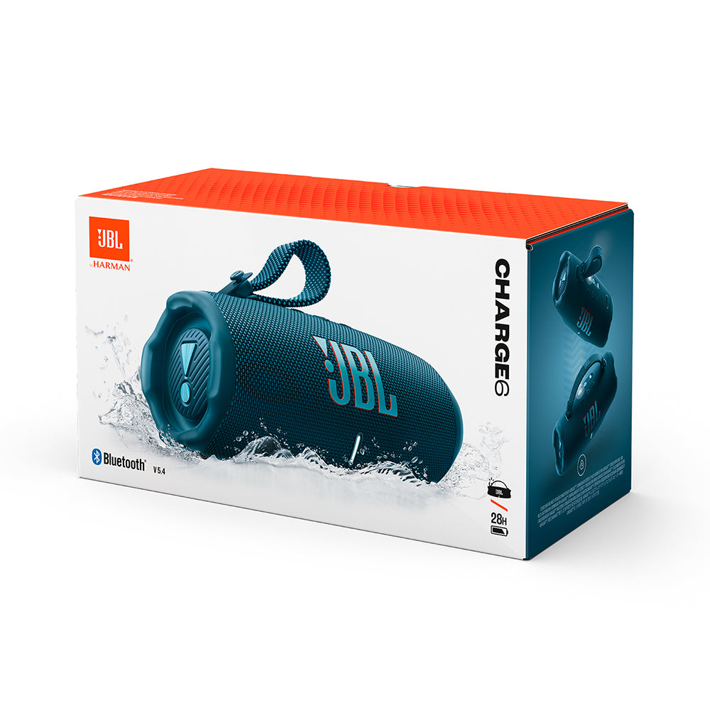 JBL 防水ポータブルスピーカーCHARGE 6 Black – AOYAMA GIFT SALON