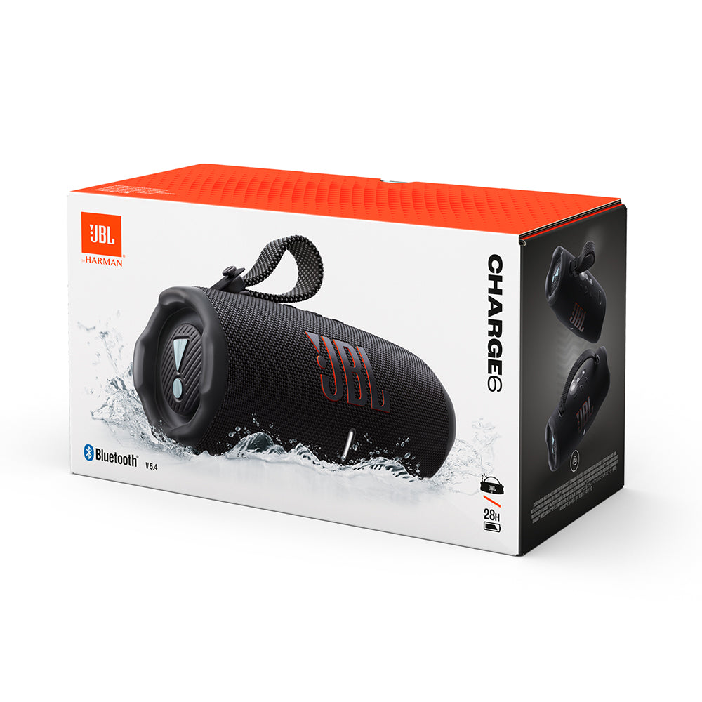 JBL 防水ポータブルスピーカーCHARGE 6 Blue – AOYAMA GIFT SALON