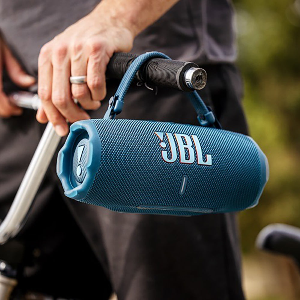 JBL 防水ポータブルスピーカーCHARGE 6 Blue – AOYAMA GIFT SALON