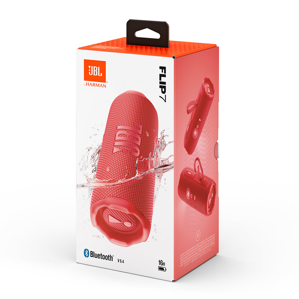 JBL 防水ポータブルスピーカーFLIP 7Red – AOYAMA GIFT SALON