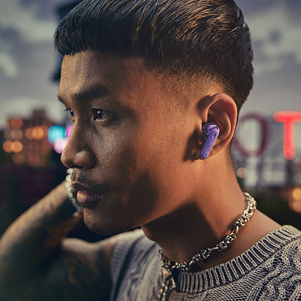 JBL 2ウェイハイブリッドノイズキャンセリング完全ワイヤレスイヤホン