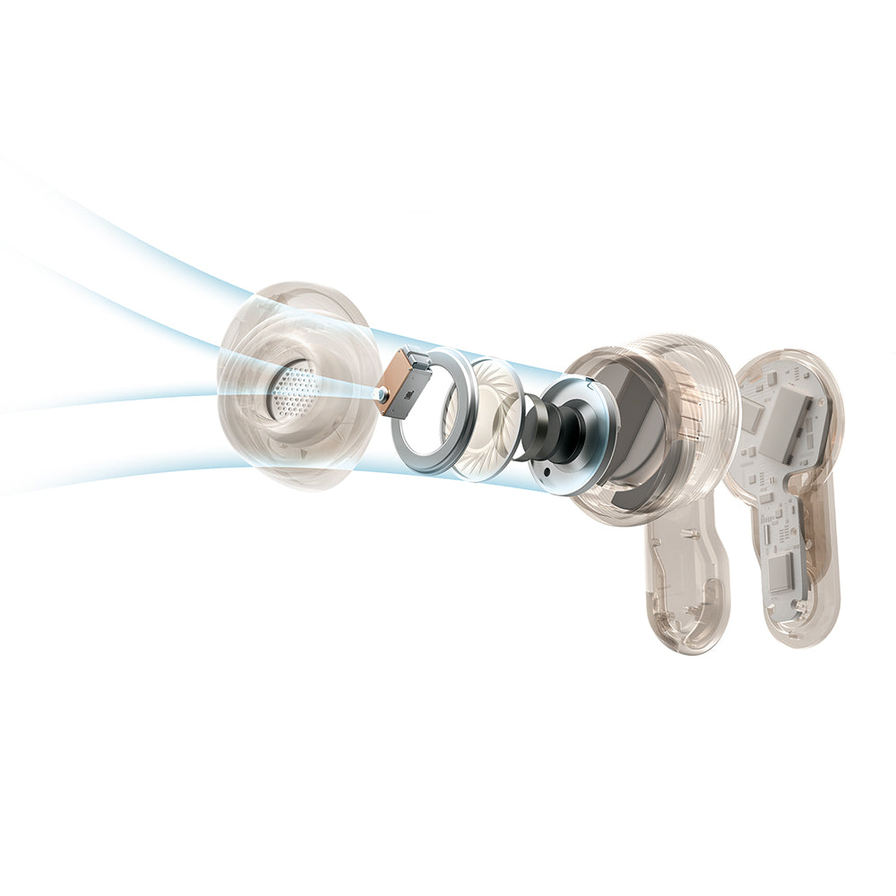 JBL ノイズキャンセリング完全ワイヤレスイヤホン TOUR PRO 3 ラテ