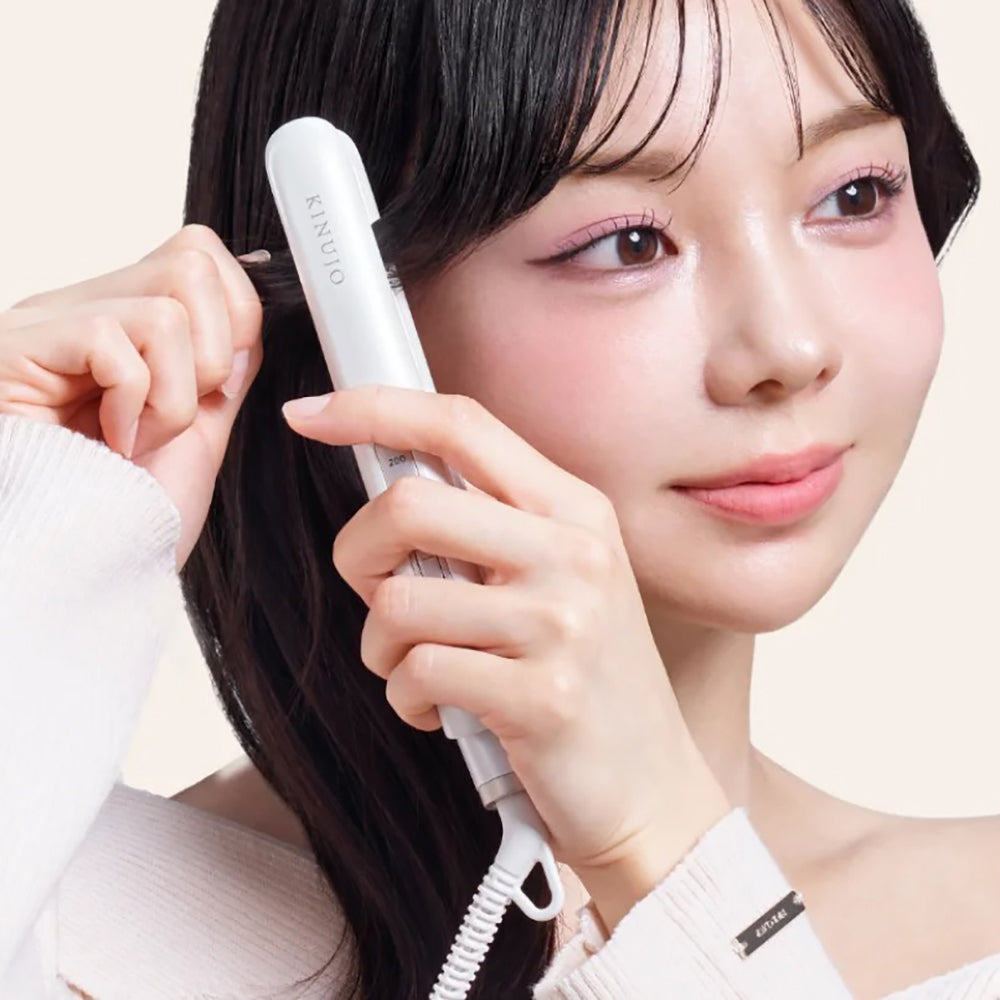 KINUJO ミニ ヘアアイロン KINUJO ミニヘアアイロン ストレート 絹女 キヌージョ アイロン