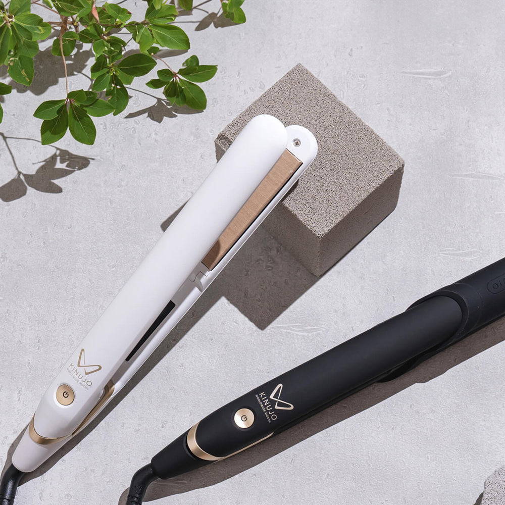 KINUJO W worldwide model ストレートアイロン KINUJO ヘアアイロン ストレート W-worldwide model- キヌージョ