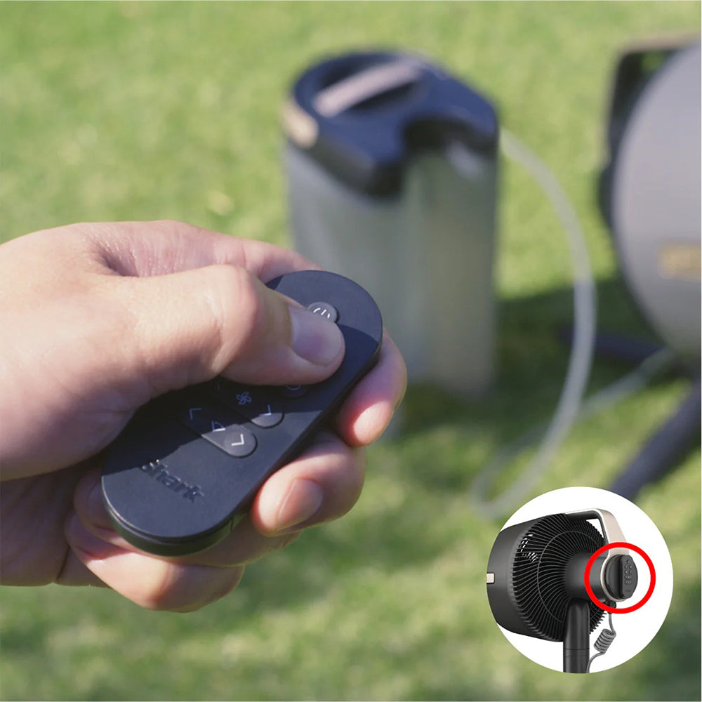 Shark FlexBreeze Pro Mist コードレスサーキュレーター Shark FlexBreeze Pro Mist コードレスサーキュレーターファン