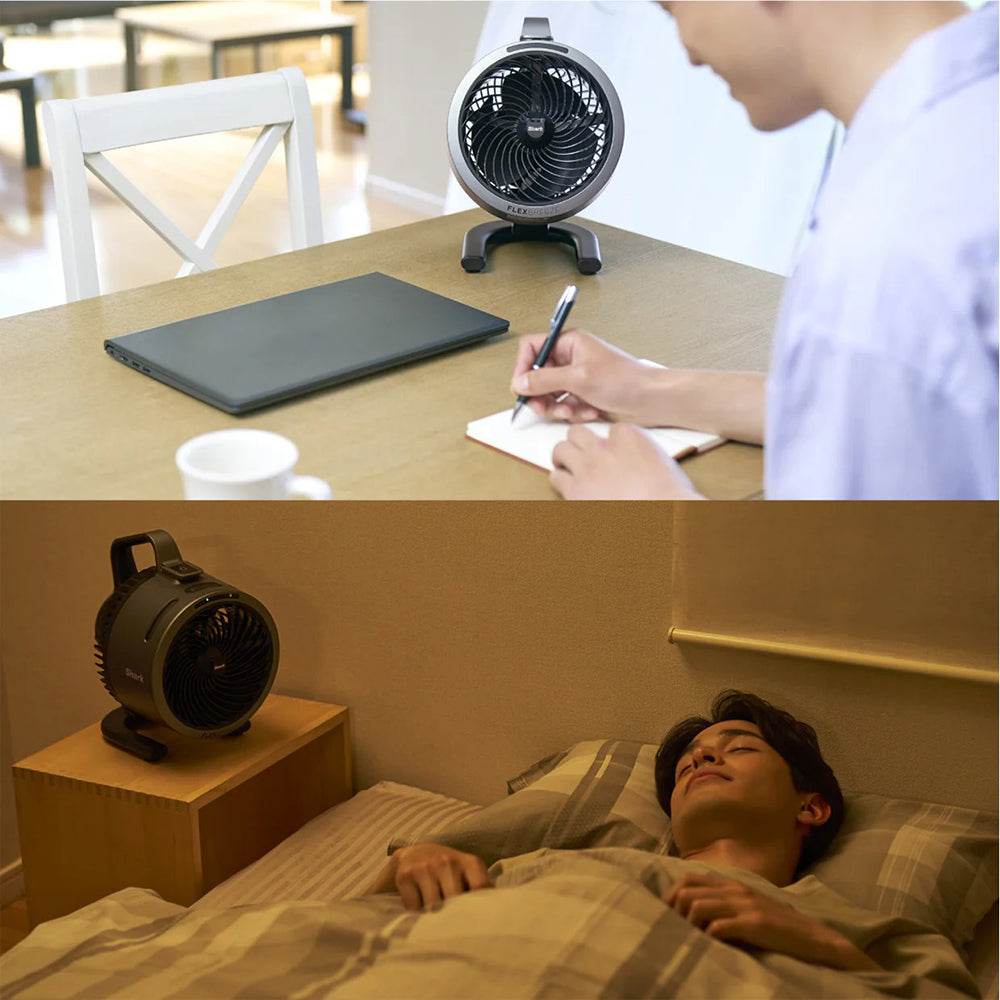 Shark FlexBreeze HydroGo コードレスサーキュレーターファン