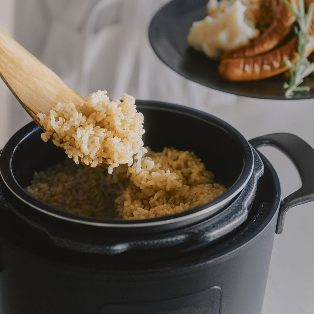 Re･De Pot 電気圧力鍋 2L ブラック