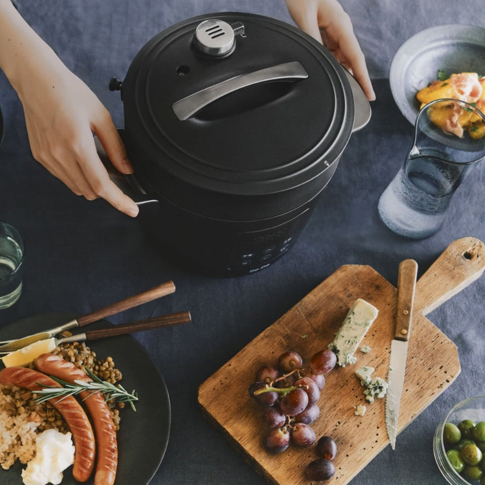 Re･De Pot 電気圧力鍋 2L ブラック