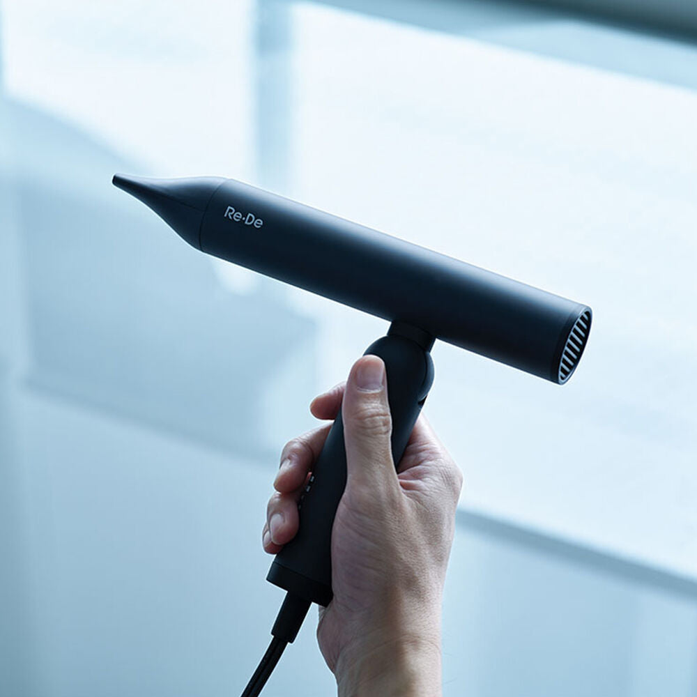 Re・De Hairdry ヘアドライヤー ブラック – AOYAMA GIFT SALON