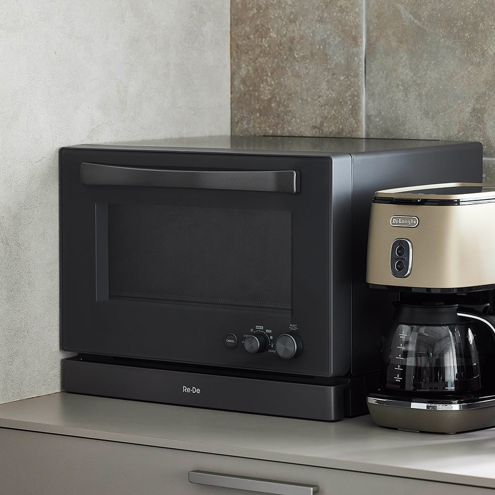 Re・De Range オーブンレンジ ブラック – AOYAMA GIFT SALON