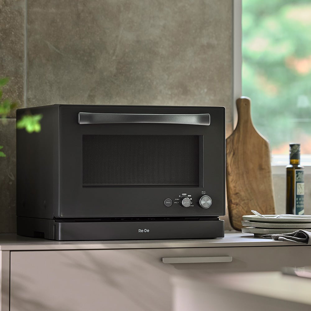 Re・De Range オーブンレンジ ブラック – AOYAMA GIFT SALON