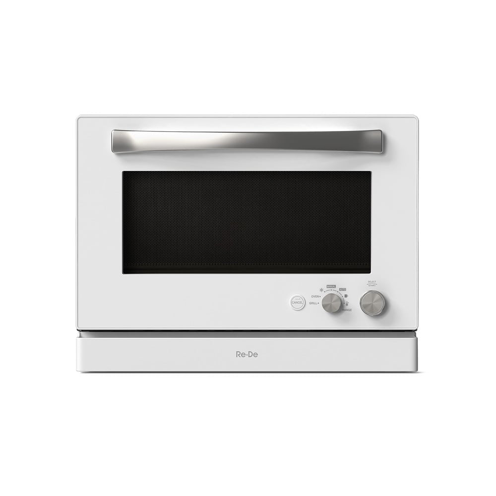 amadana フラット オーブン レンジ レザーハンドル ホワイト Re・De Range オーブンレンジ ホワイト – AOYAMA GIFT SALON