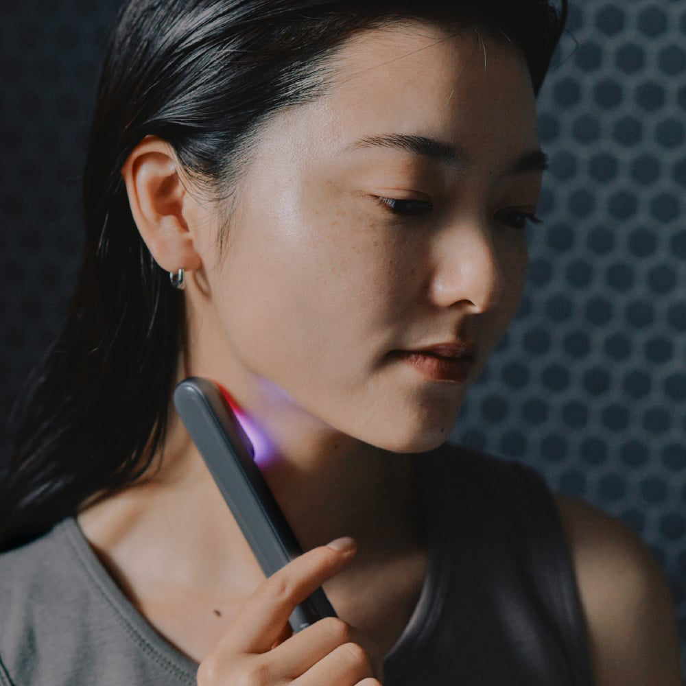 Re・De Suhada スティック美顔器 スペースグレー – AOYAMA GIFT SALON