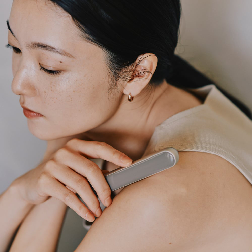 Re・De Suhada スティック美顔器 ヒュッゲグレー