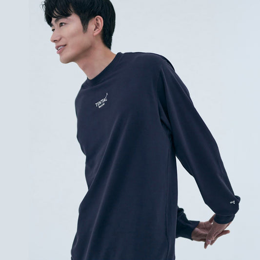 リカバリーウェア BAKUNE スウェット 上下 ネイビー(Men'S_S)