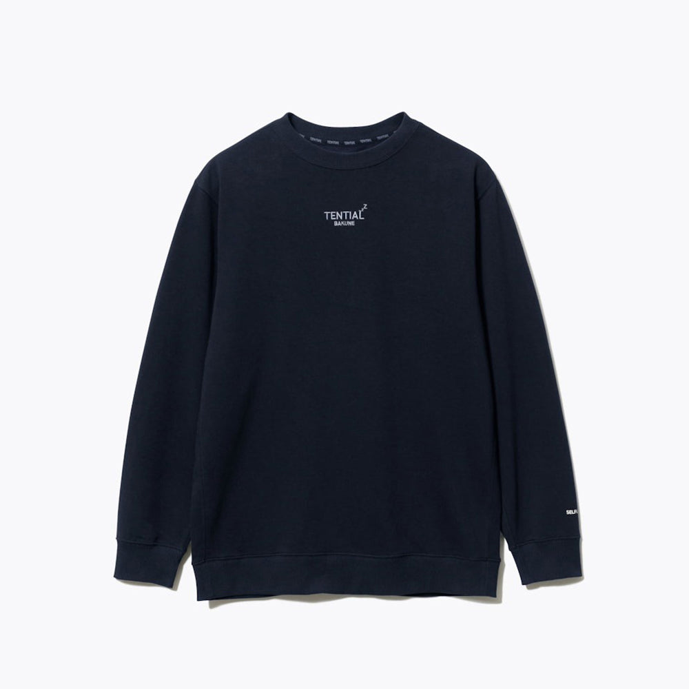 リカバリーウェア BAKUNE スウェット 上下 ネイビー(Men'S_S) – AOYAMA
