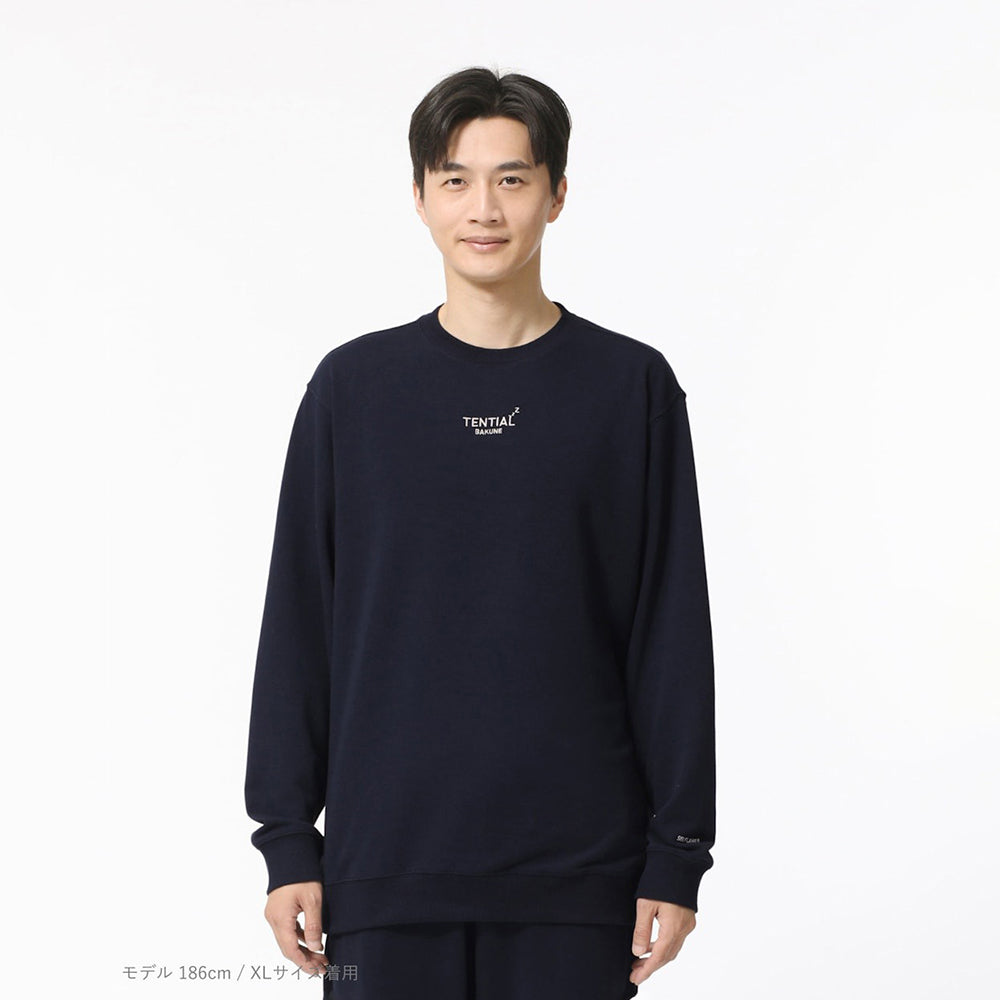 リカバリーウェア BAKUNE スウェット 上下 ネイビー(Men'S_S)