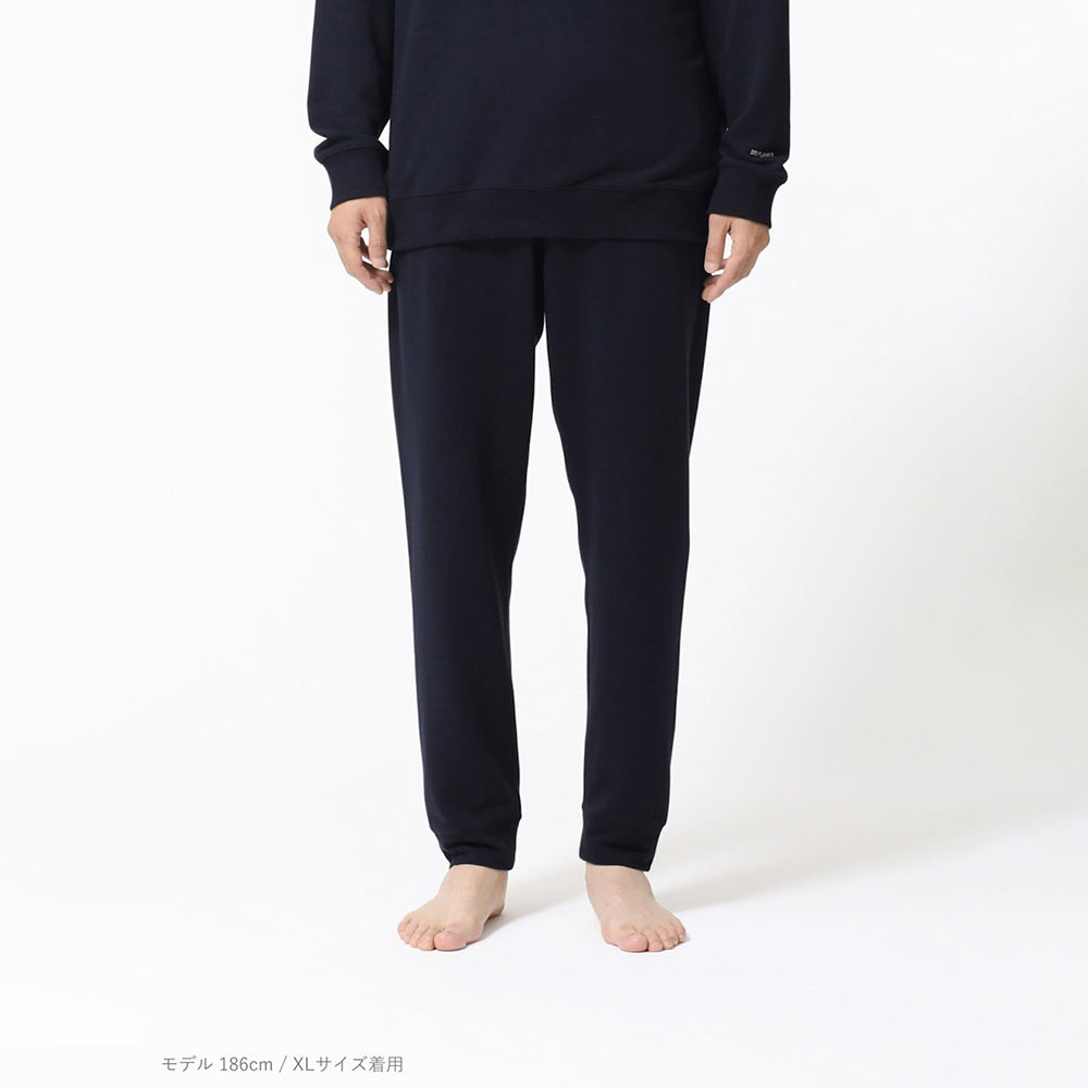 リカバリーウェア BAKUNE スウェット 上下 ネイビー(Men'S_S)