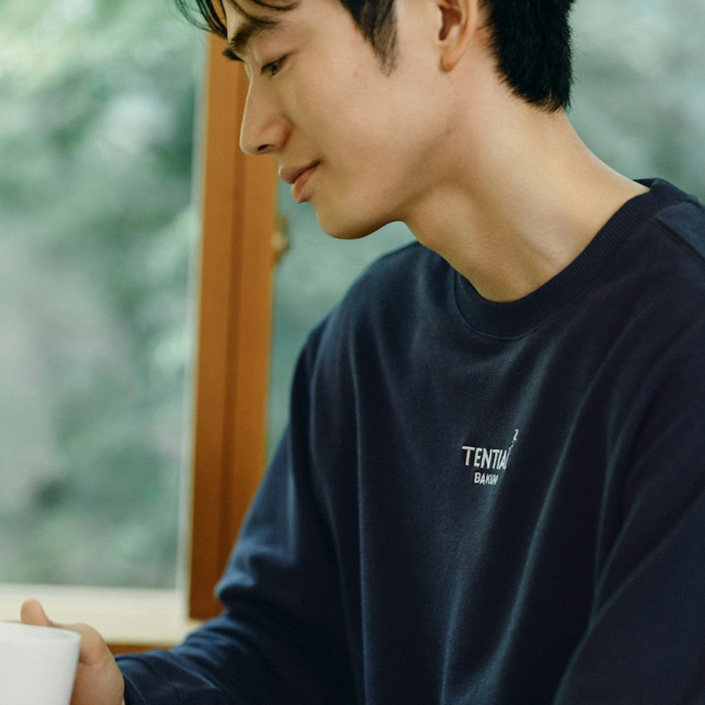 リカバリーウェア BAKUNE スウェット 上下 ネイビー (Men'S_2XL)