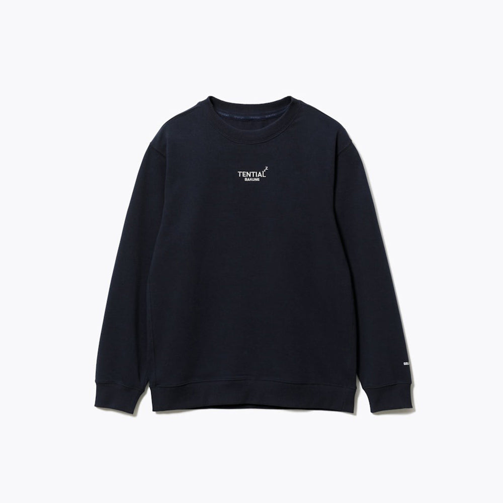 リカバリーウェア BAKUNE スウェット 上下 ネイビー (Women's_M