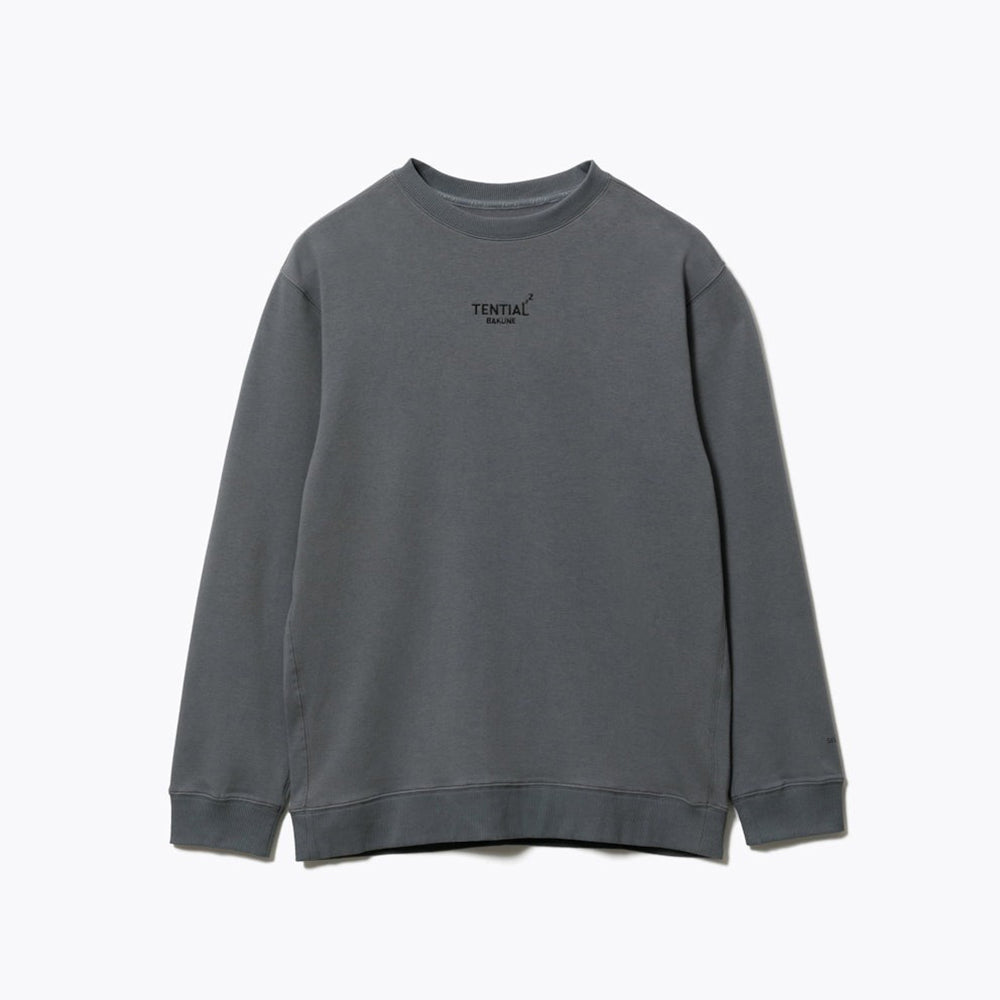 リカバリーウェア BAKUNE スウェット 上下 ダークグレー (Men'S_M