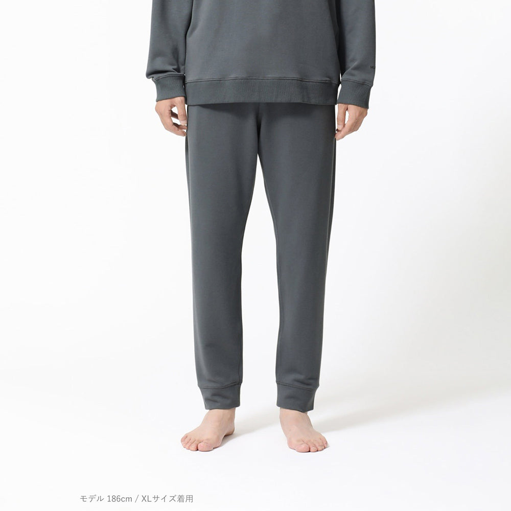 リカバリーウェア BAKUNE スウェット 上下 ダークグレー (Men'S_XL)