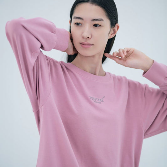 リカバリーウェア BAKUNE スウェット 上下 ピンク (Women’s_S)