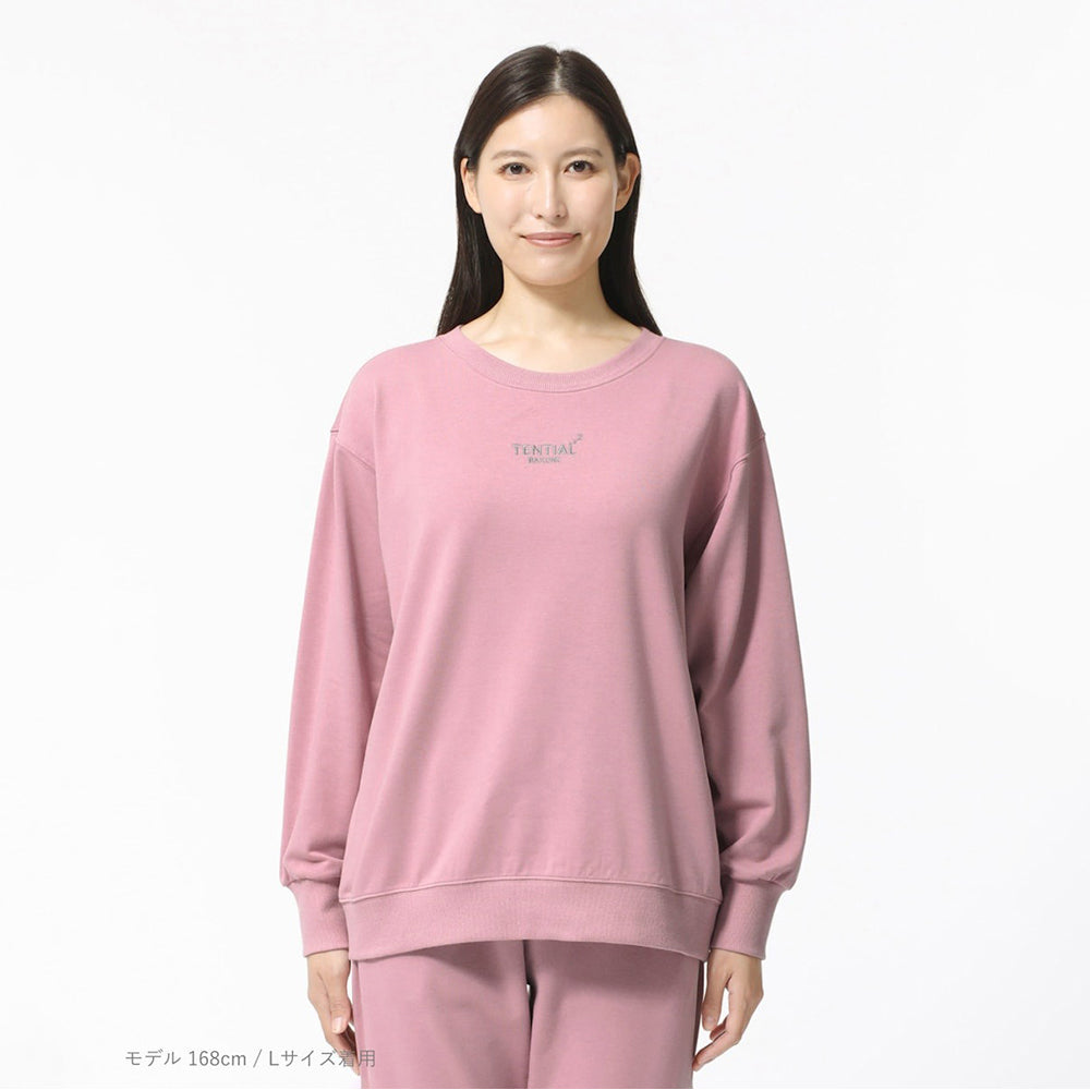リカバリーウェア BAKUNE スウェット 上下 ピンク (Women's_S