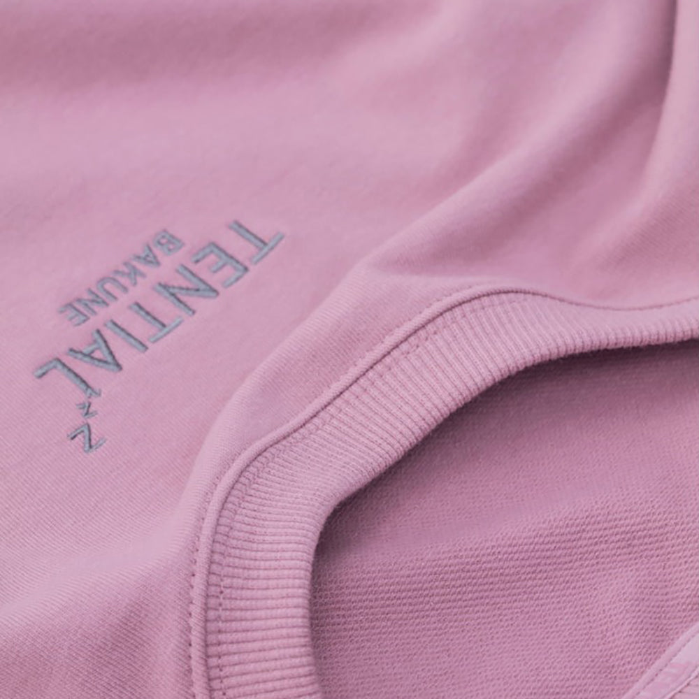 リカバリーウェア BAKUNE スウェット 上下 ピンク (Women’s_M)