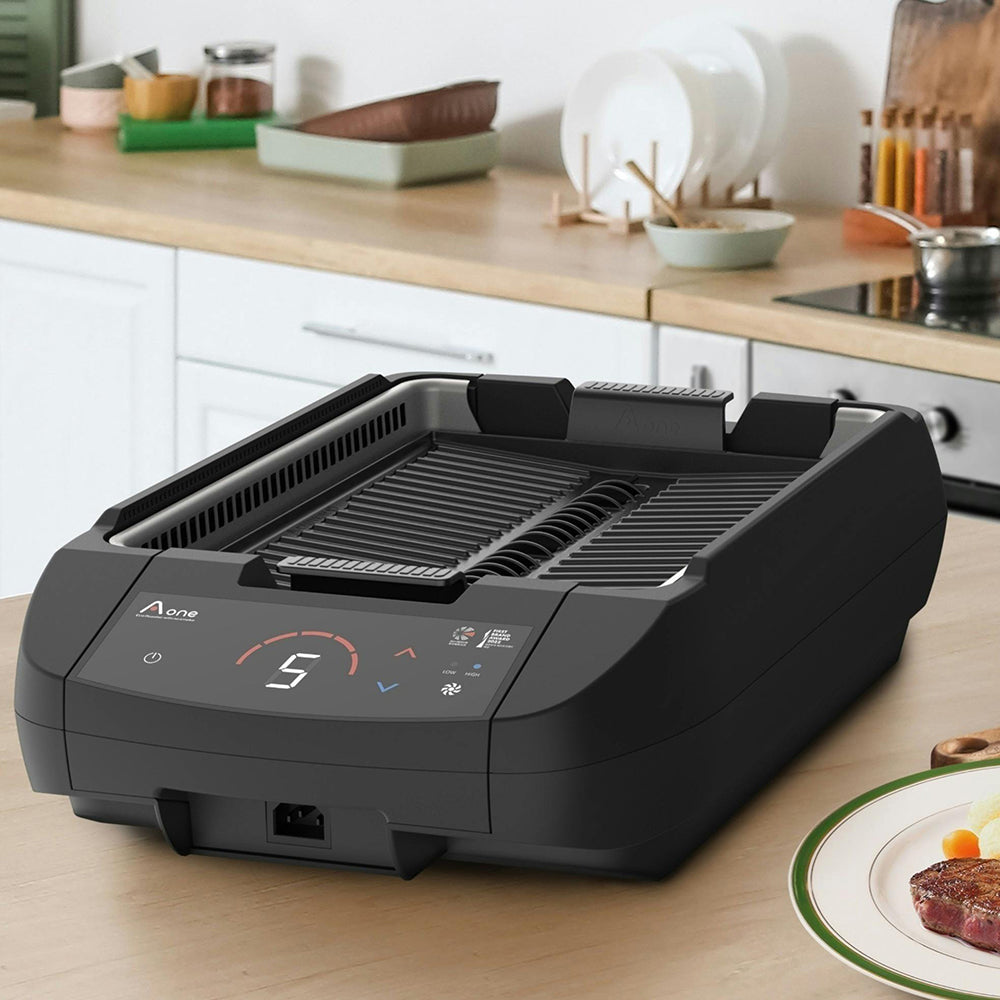 エーワン・デュアルグリル AOG-J200(B) ブラック – AOYAMA GIFT SALON