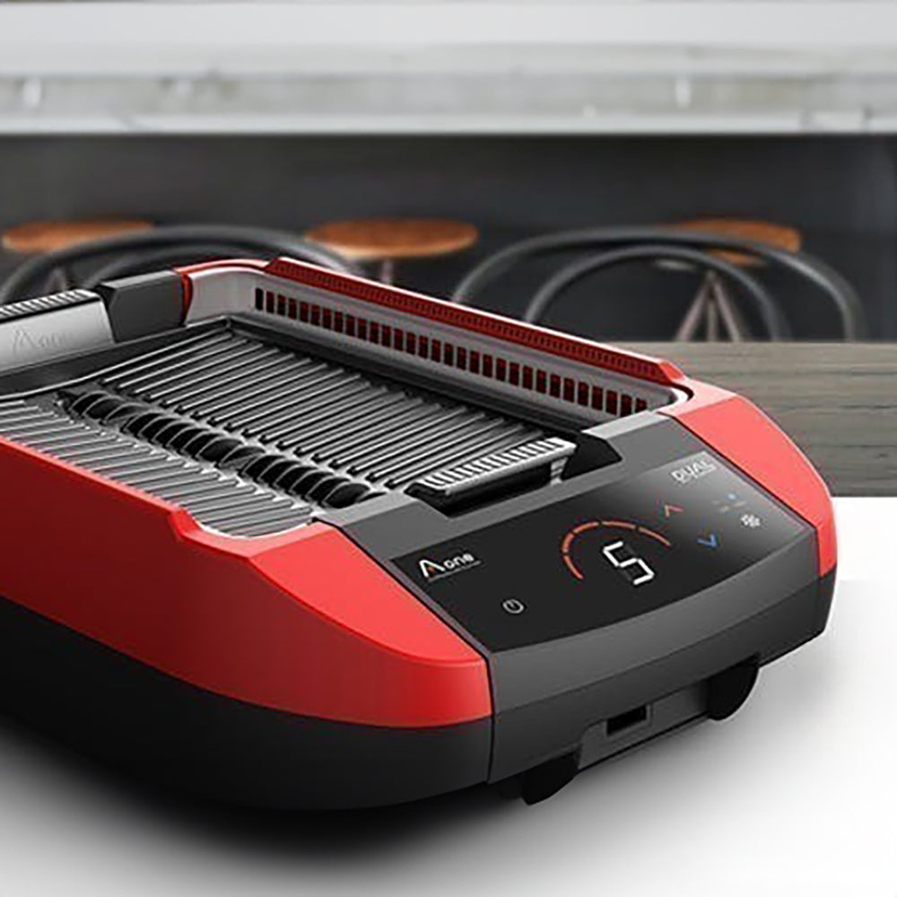 エーワン・デュアルグリル AOG-J200(R) レッド