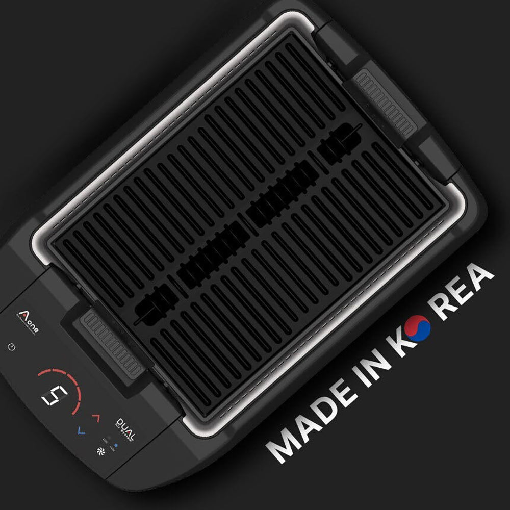 エーワン・デュアルグリル AOG-J200(R) レッド