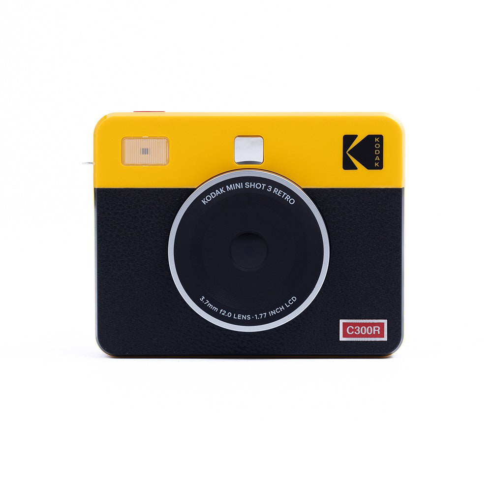 Kodak Mini Shot 3 Retro イエロー PMS3R-C300RY