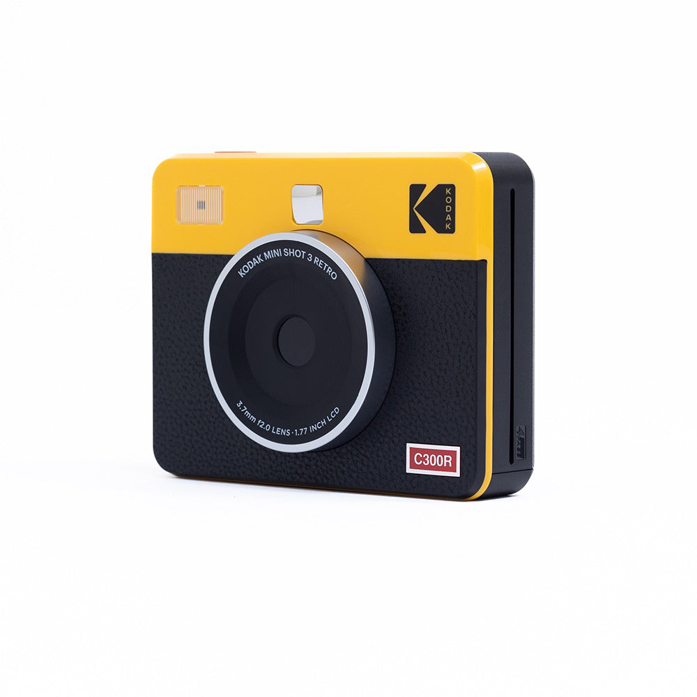 Kodak Mini Shot 3 Retro イエロー PMS3R-C300RY