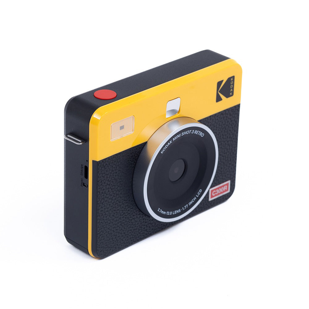 Kodak Mini Shot 3 Retro イエロー PMS3R-C300RY