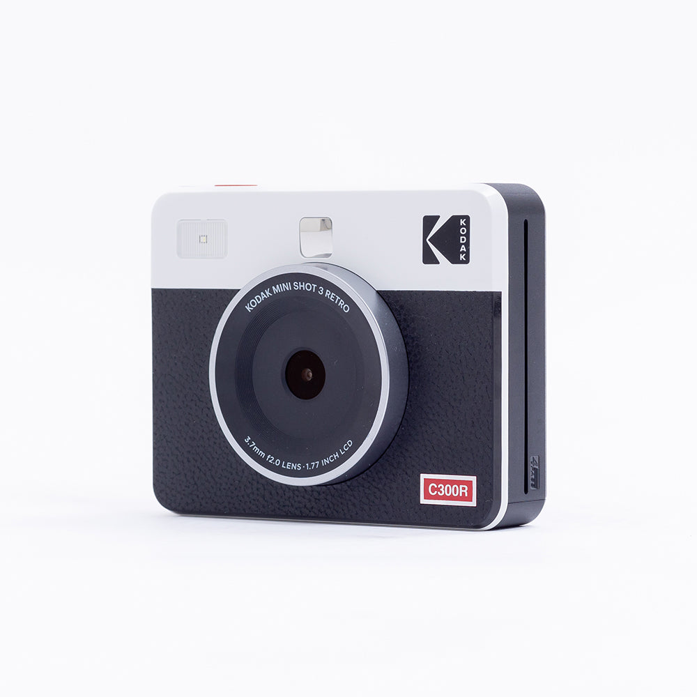 Kodak Mini Shot 3 Retro ホワイト PMS3R-C300RW – AOYAMA GIFT SALON