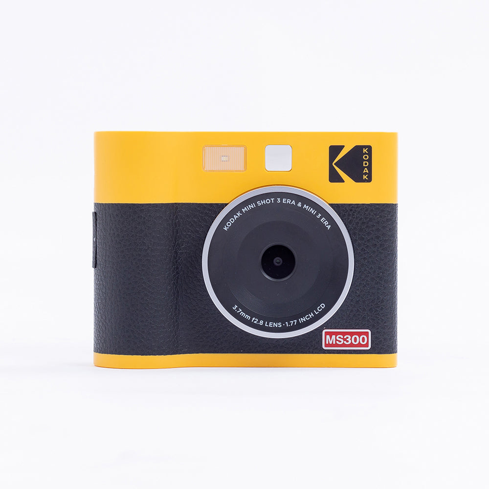 Kodak Mini Shot 3 ERA イエロー PMS3E-MS300Y
