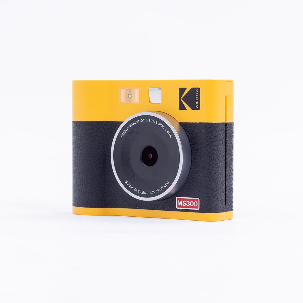 Kodak Mini Shot 3 ERA イエロー PMS3E-MS300Y – AOYAMA GIFT SALON