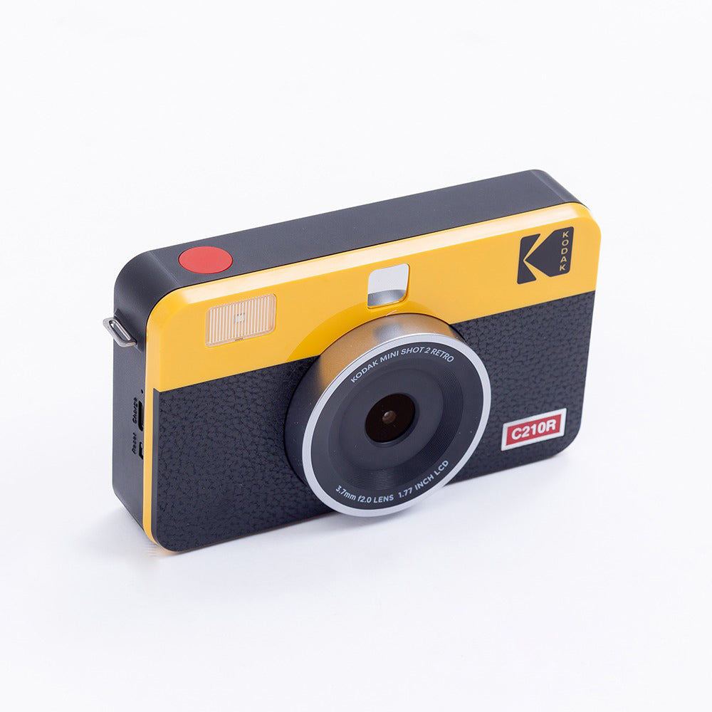 【動作確認済】 Kodak STERLING Ⅱ G0212-85-8p Kodak Mini Shot 2 Retro イエロー PMS2R-C210RY – AOYAMA GIFT SALON