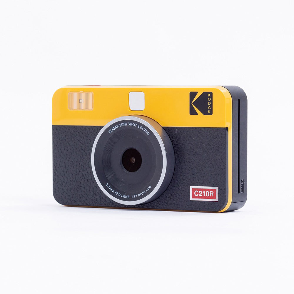 Kodak Mini Shot 2 Retro イエロー PMS2R-C210RY – AOYAMA GIFT SALON