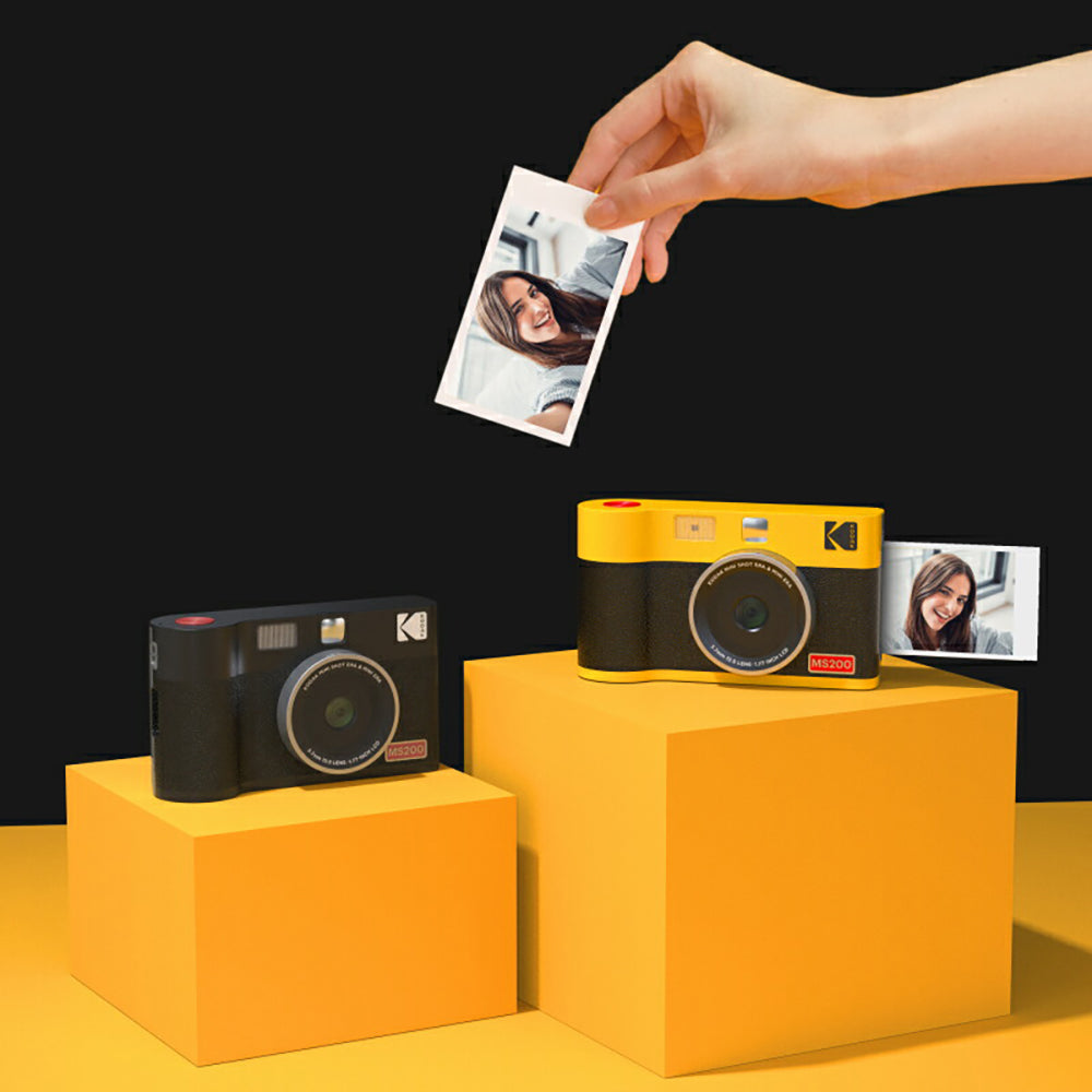 Kodak Mini Shot 2 ERA ブラック PMS2E-MS200K