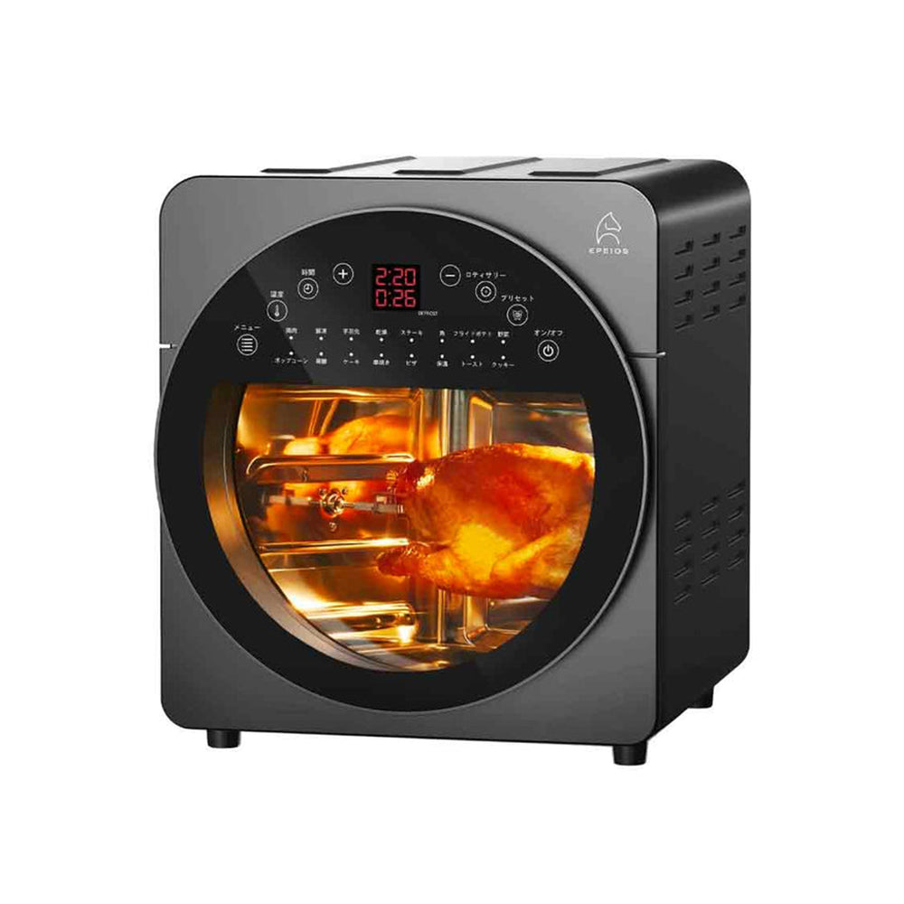 ノンフライオーブン　AO249A　 IoTﾓﾃﾞﾙ　ブラック