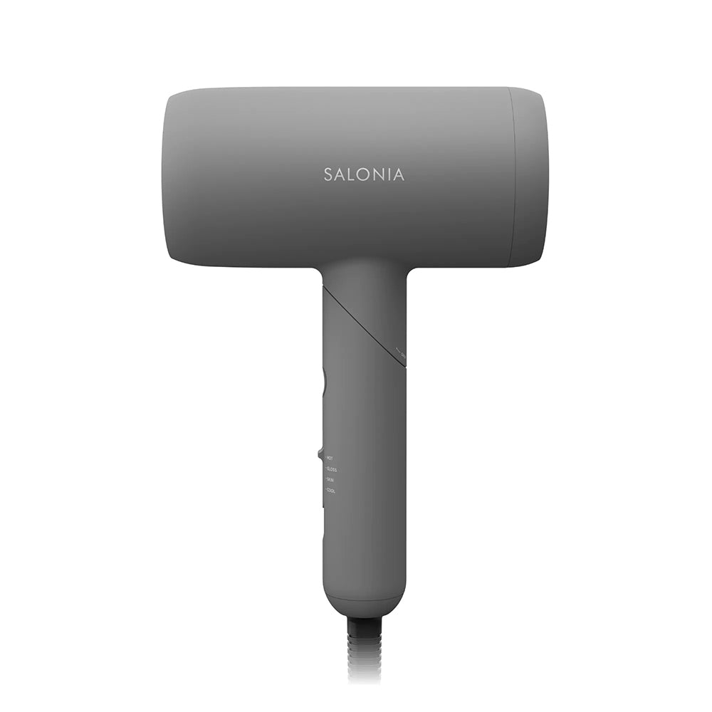 SALONIA スムースシャインドライヤー　グレー