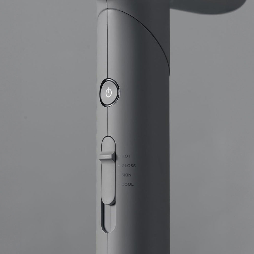 SALONIA スムースシャインドライヤー　グレー