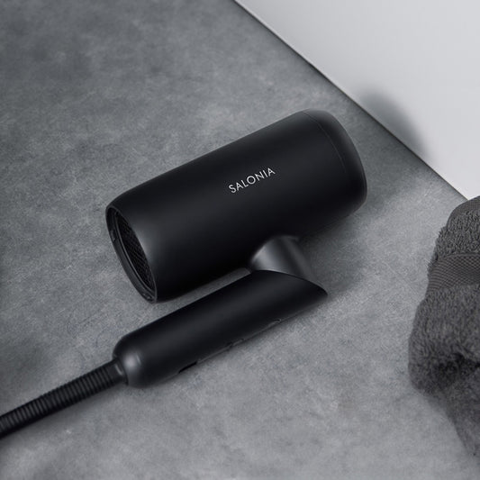 SALONIA スムースシャインドライヤー　ブラック