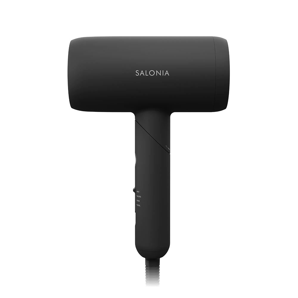 SALONIA スムースシャイン ドライヤー ブラック SAL2309BK SALONIA スムースシャインドライヤー ブラック – AOYAMA GIFT SALON