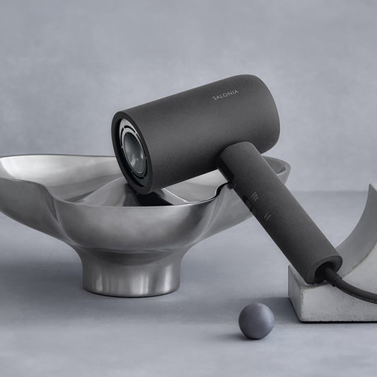 SALONIA エアトリートメントドライヤーﾌﾞﾗｯｸ SAL24211BK　グラファイトブラック