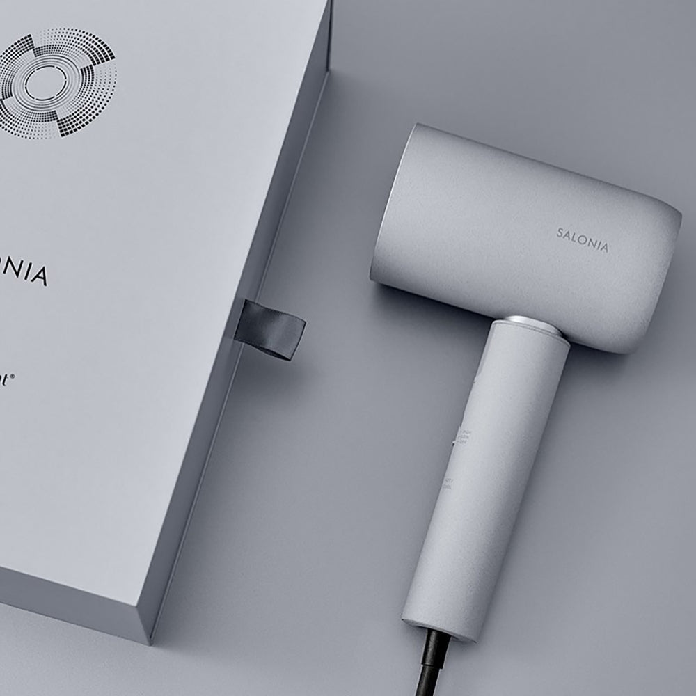 SALONIAエアトリートメントドライヤー ｸﾞﾚｰ SAL24211GR　ストーングレー